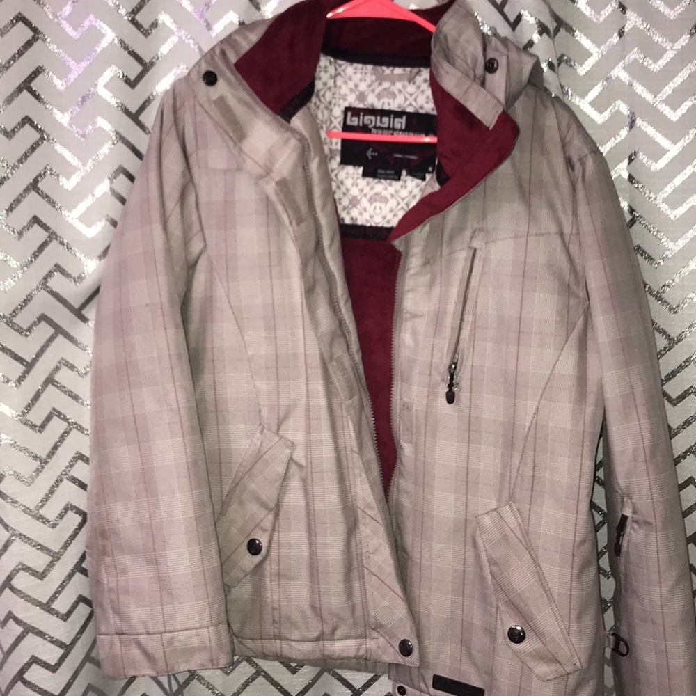 Liquid Board Wear Ski Jacket